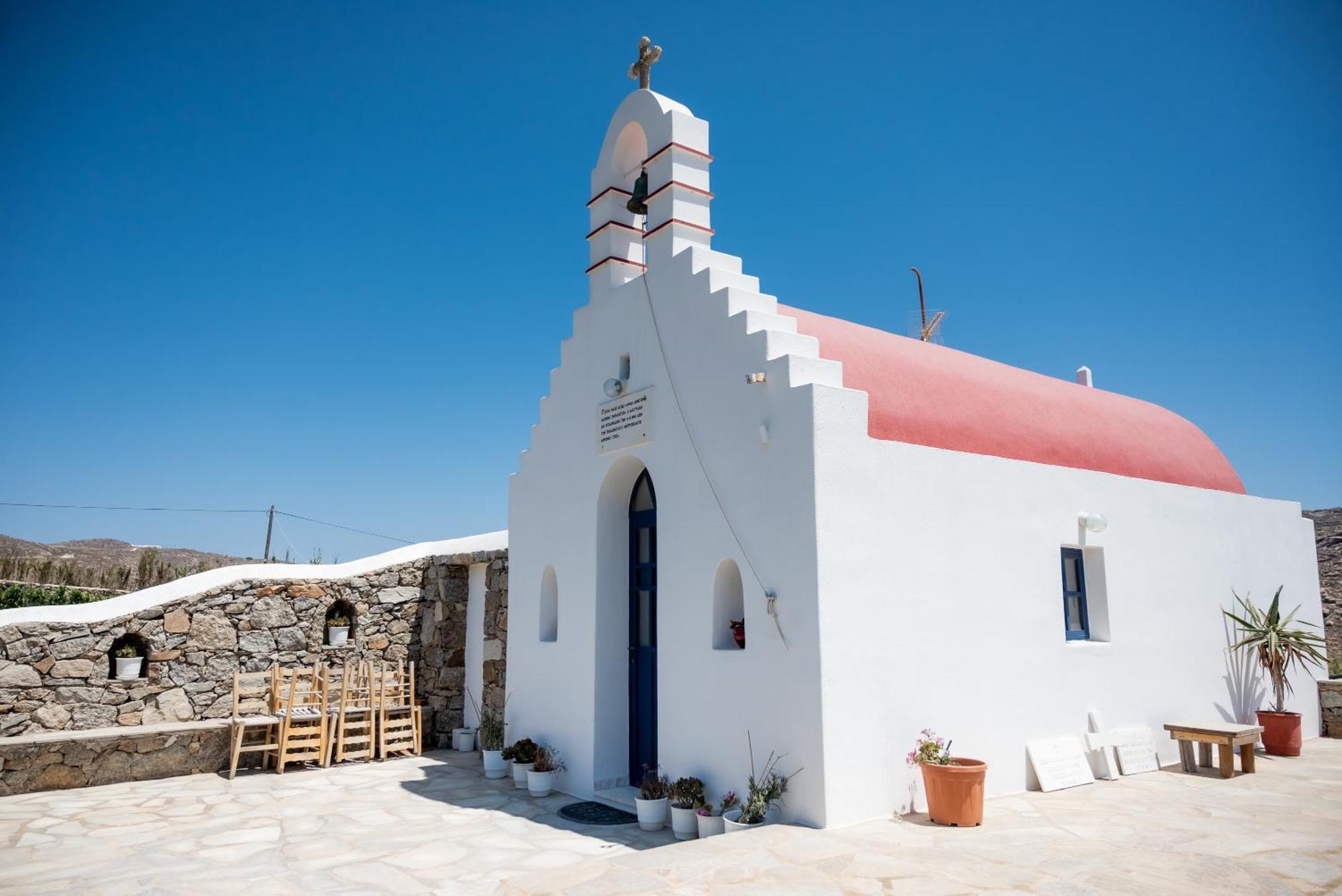 Spilia Suites Hotel Mykonos Agrari  Exterior photo