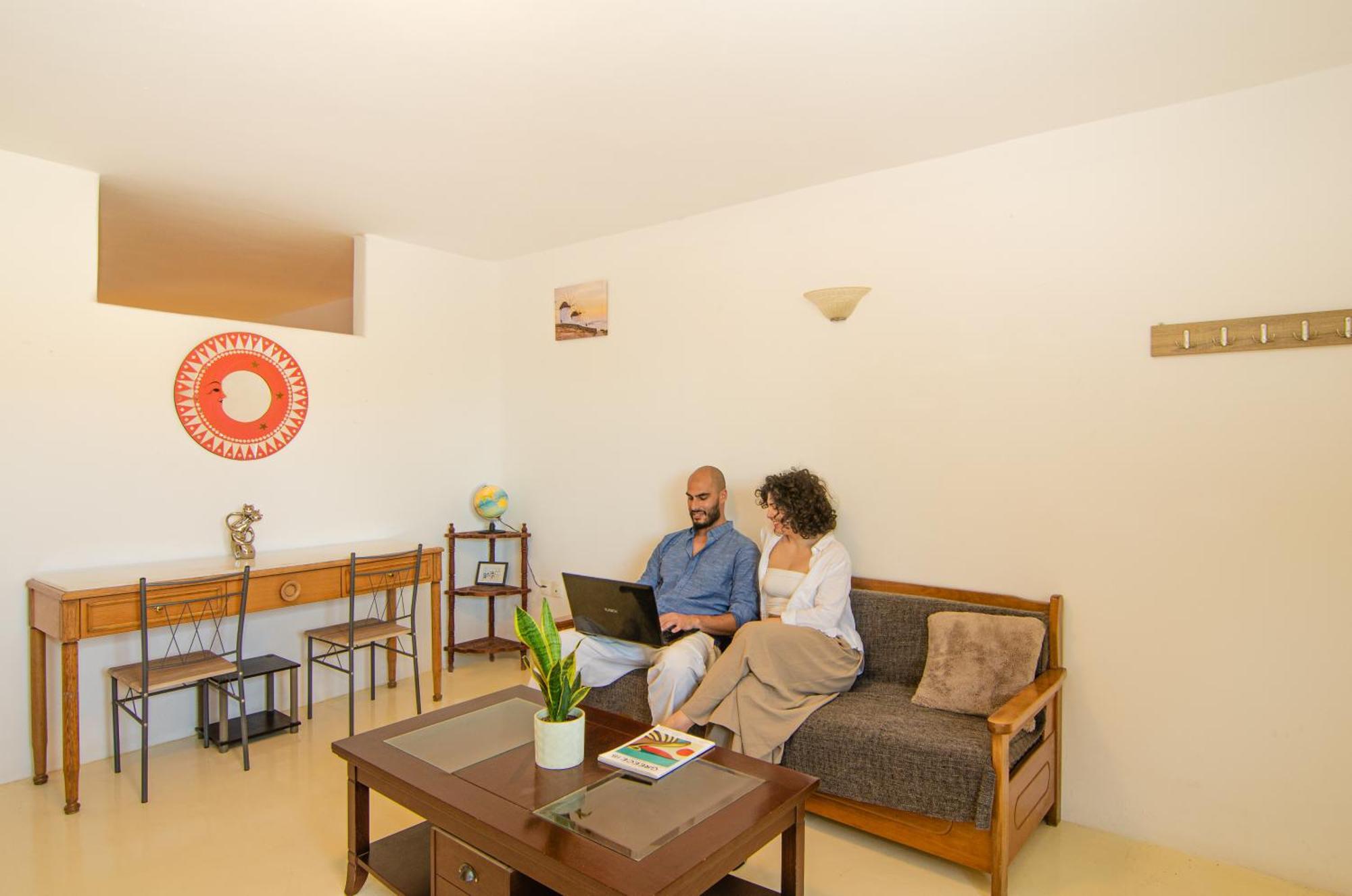 Spilia Suites Hotel Mykonos Agrari  Exterior photo